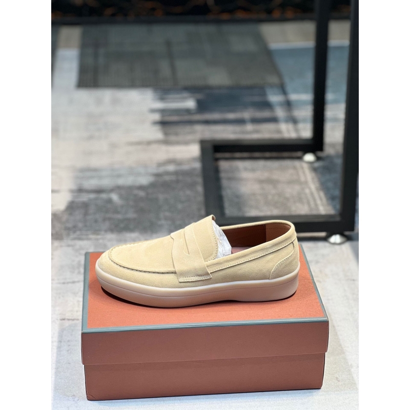 H**mes leather shoes